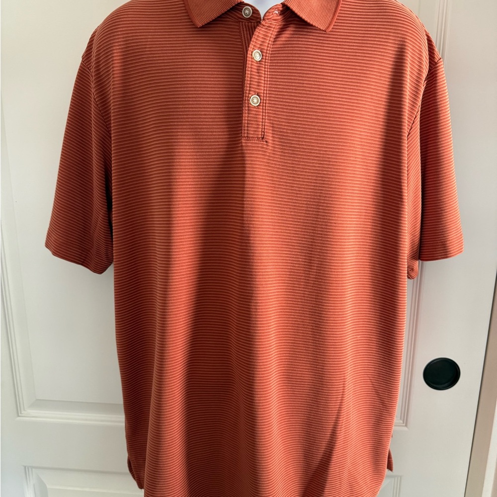 Tommy Bahama Rust Polo Shirt for Men